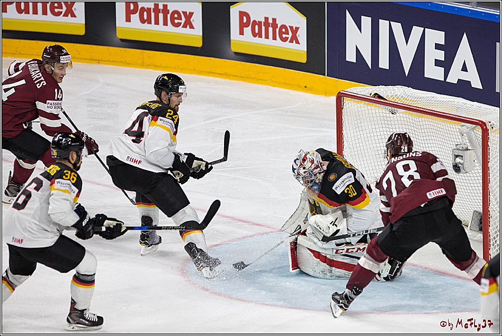 IIHF WM 2017, Deutschland - Lettland, 16.05.2017